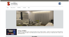 Desktop Screenshot of novosimbolo.com